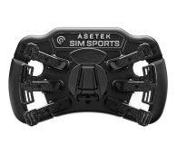 Asetek Invicta Formula Steering Wheel, 4.3-inch LCD, USB-C - Black - 1369914 - zdjęcie 3
